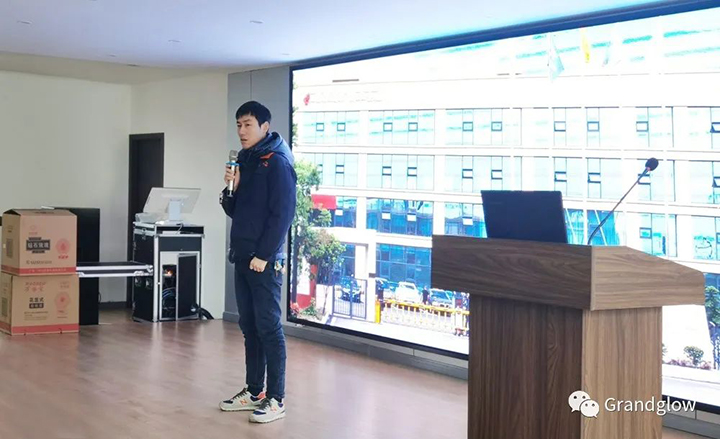 十仲春员工大会┃流程管控，，，，，清静第一-鸿运国际