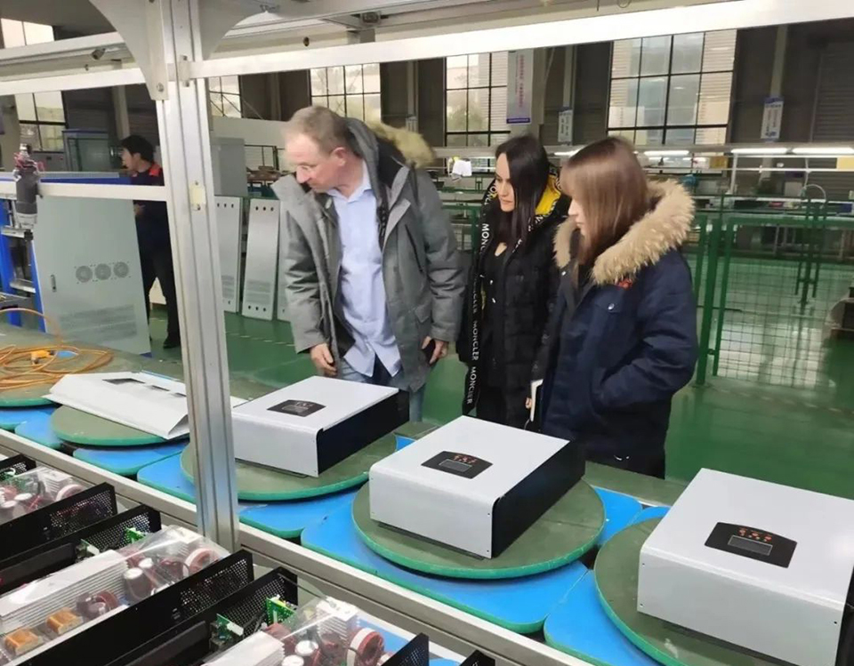热烈接待德国客户Mr. Toralf Nitsch先生一行来我公司旅行考察-鸿运国际