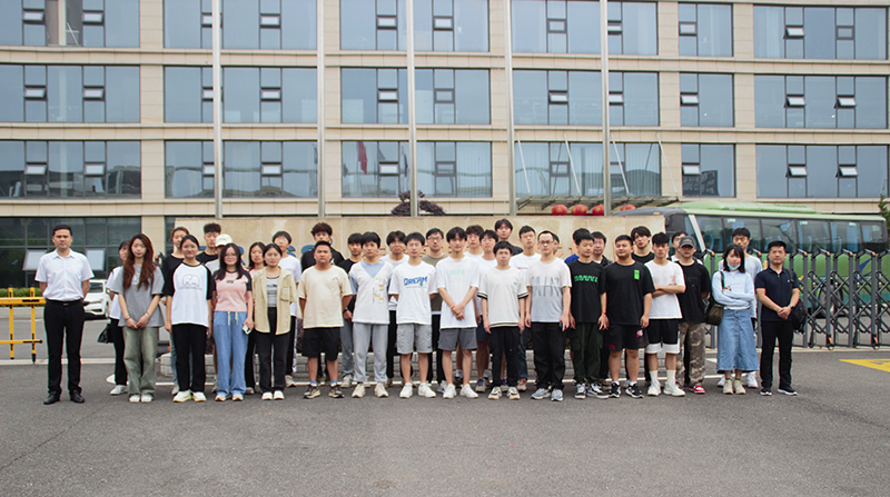 企校联合┃热烈接待湖北理工学院师生来访旅行