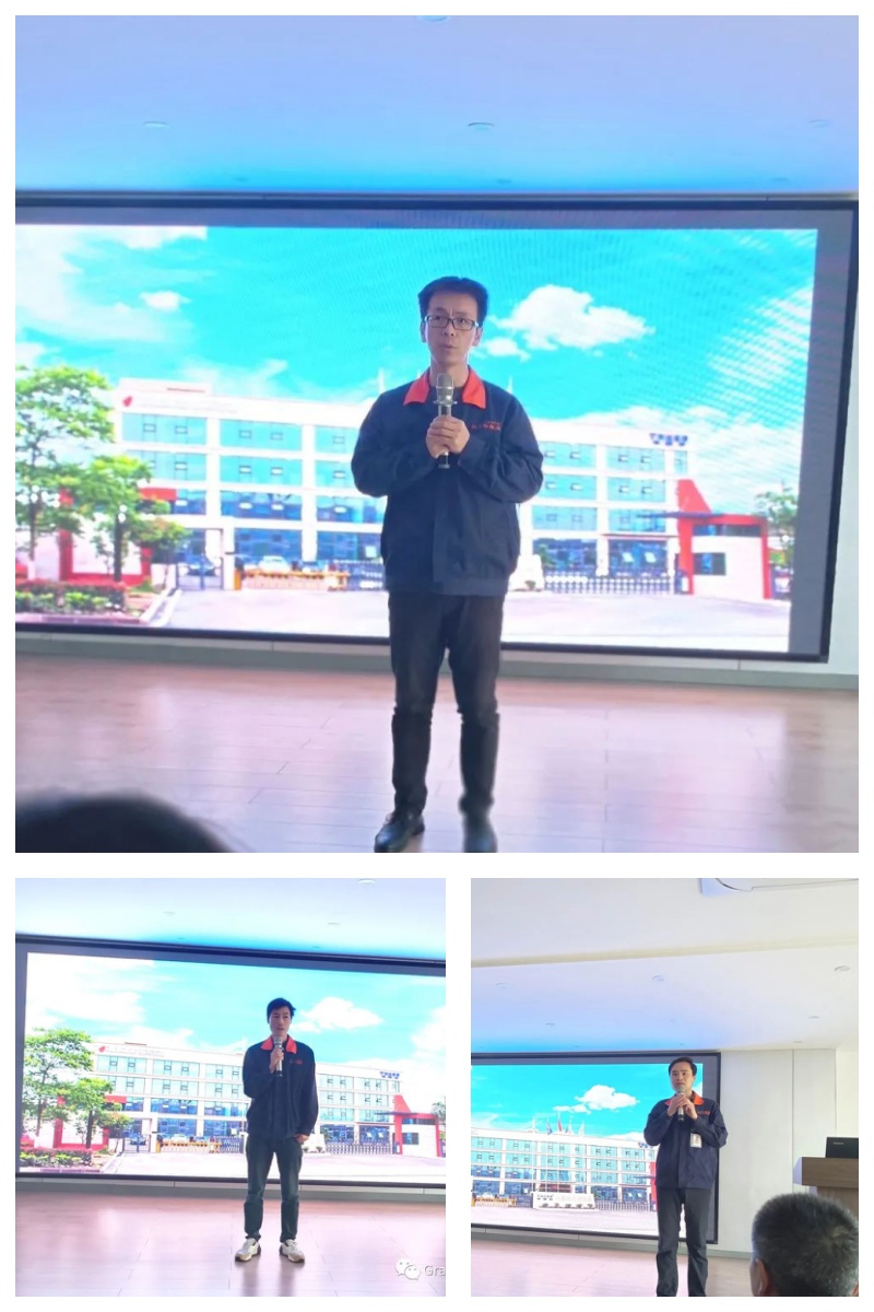 十一月员工大会┃同心协力，，，，再创佳绩-鸿运国际
