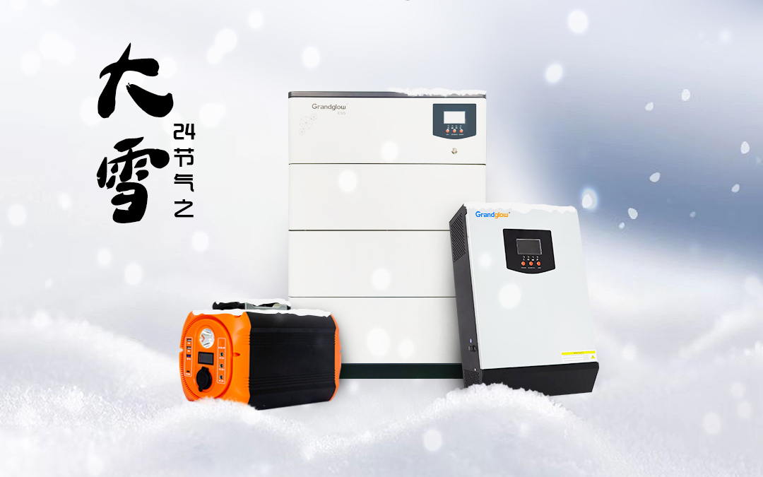 二十四节气┃大雪 天将暮，，雪乱舞，，半梅花半飘柳絮